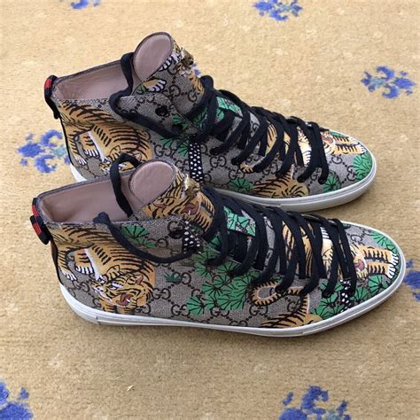 gucci cat shoes